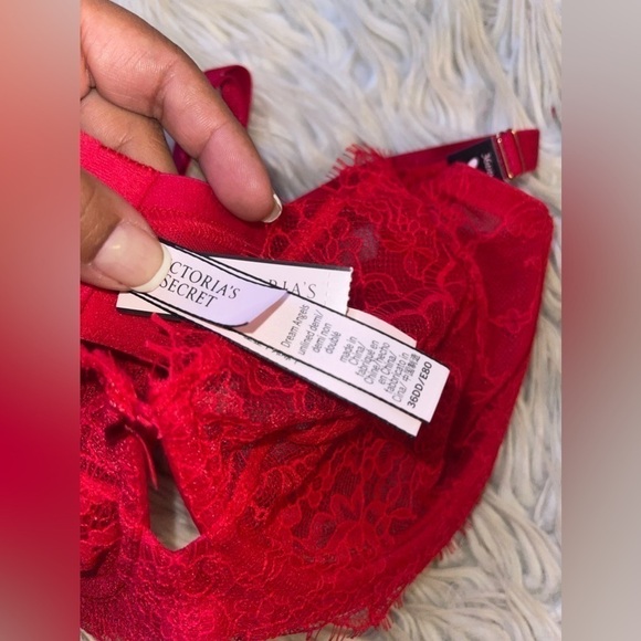 nwt victoria secret dream angels unlined demi - Picture 2 of 3